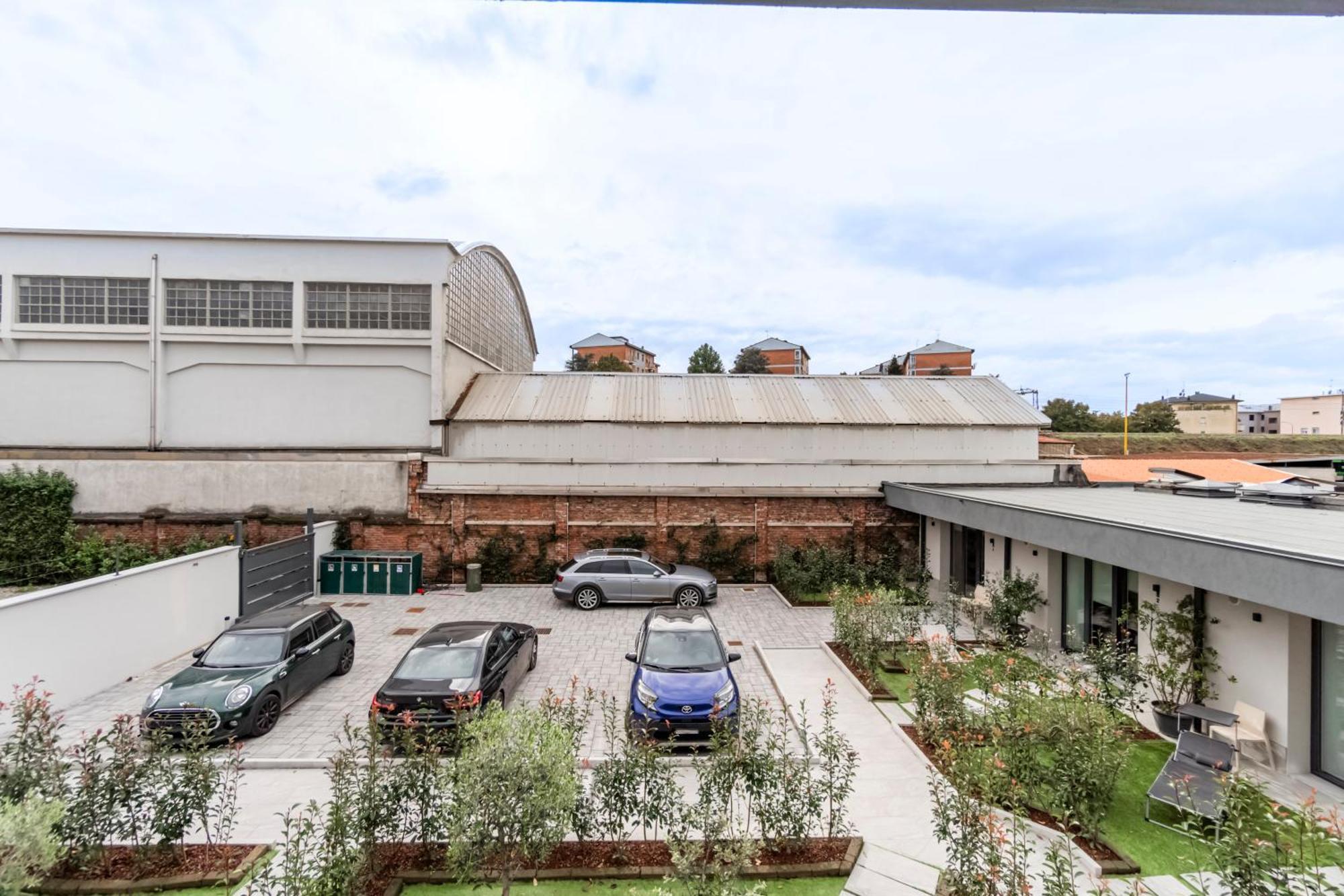 Urban Garden Lofts By Blue Velvet Livings Apartment Milano Exterior foto
