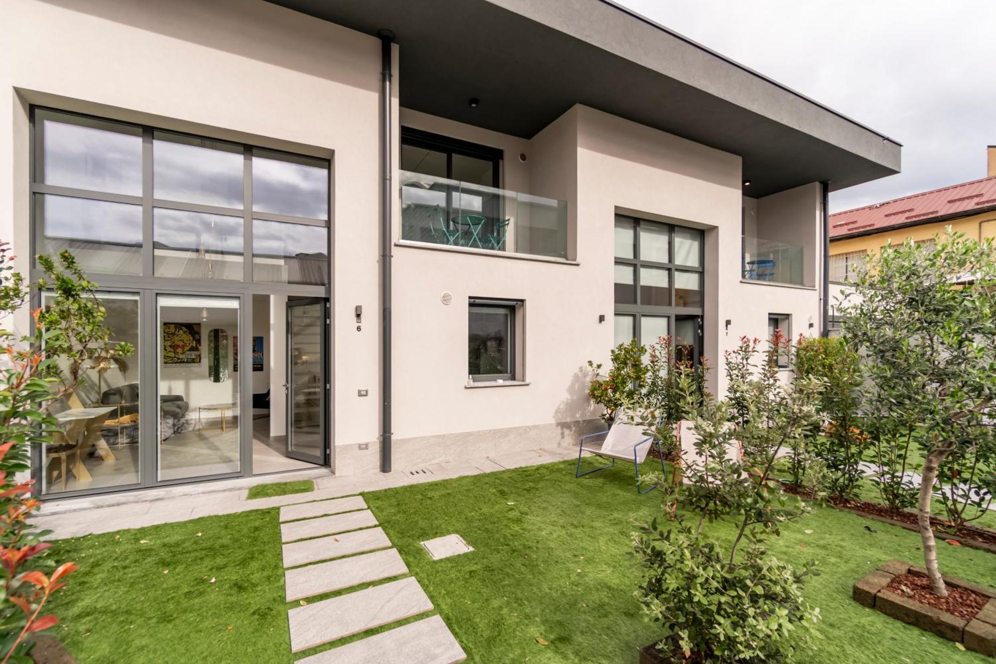 Urban Garden Lofts By Blue Velvet Livings Apartment Milano Exterior foto