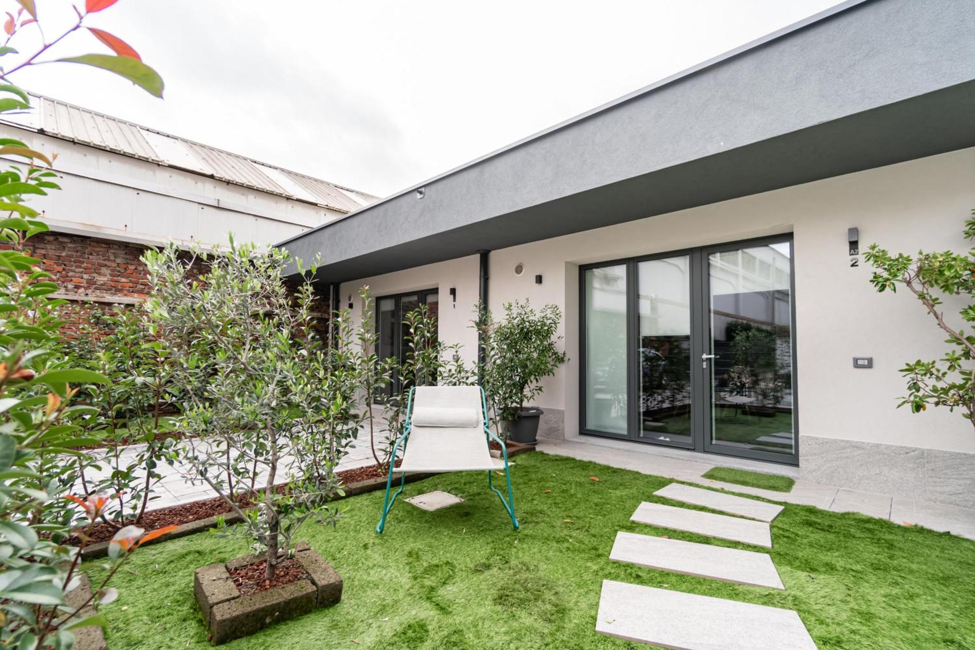 Urban Garden Lofts By Blue Velvet Livings Apartment Milano Exterior foto