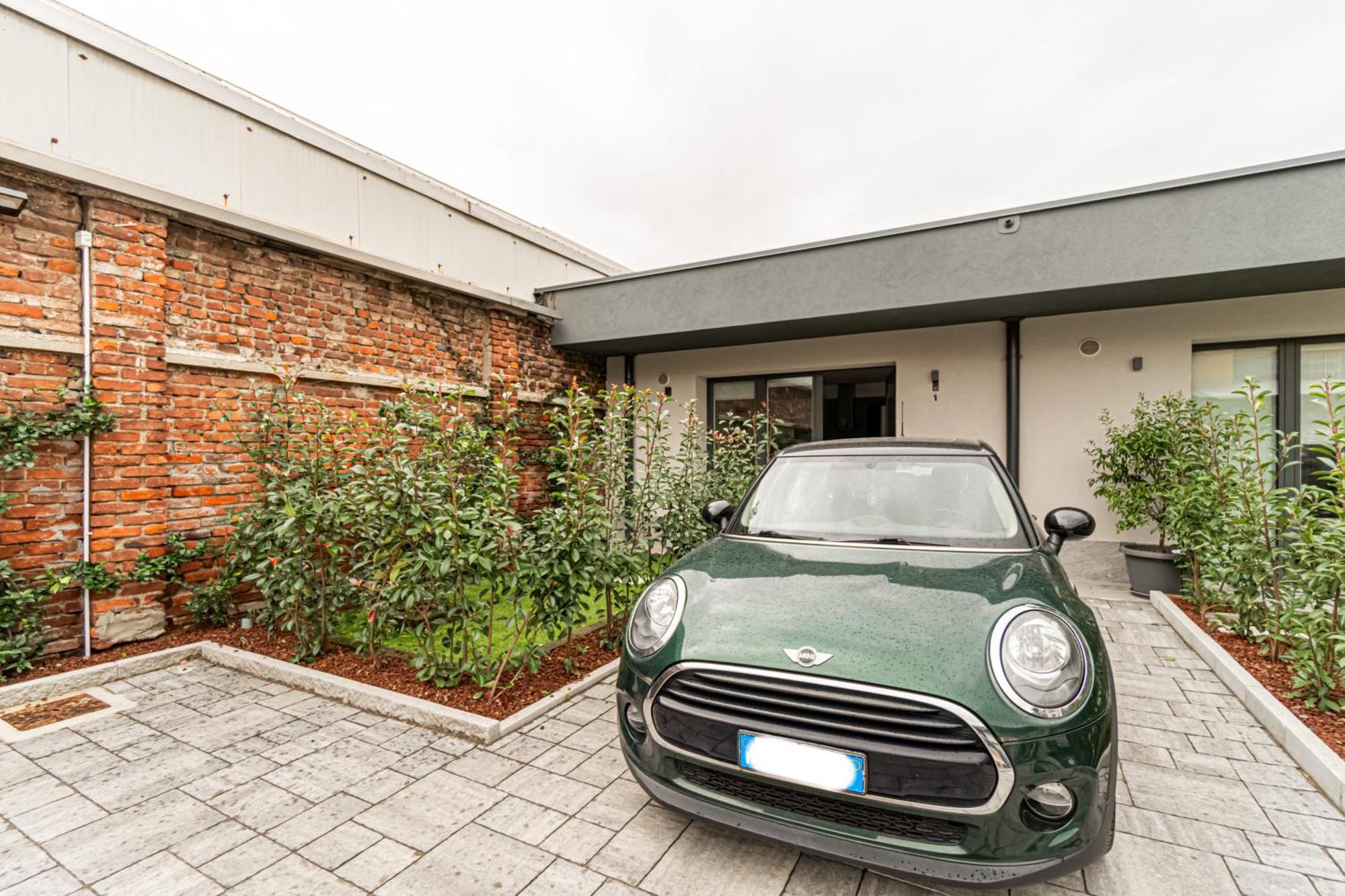 Urban Garden Lofts By Blue Velvet Livings Apartment Milano Exterior foto
